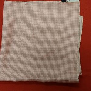 Talbott silk handkerchief/pocket square
